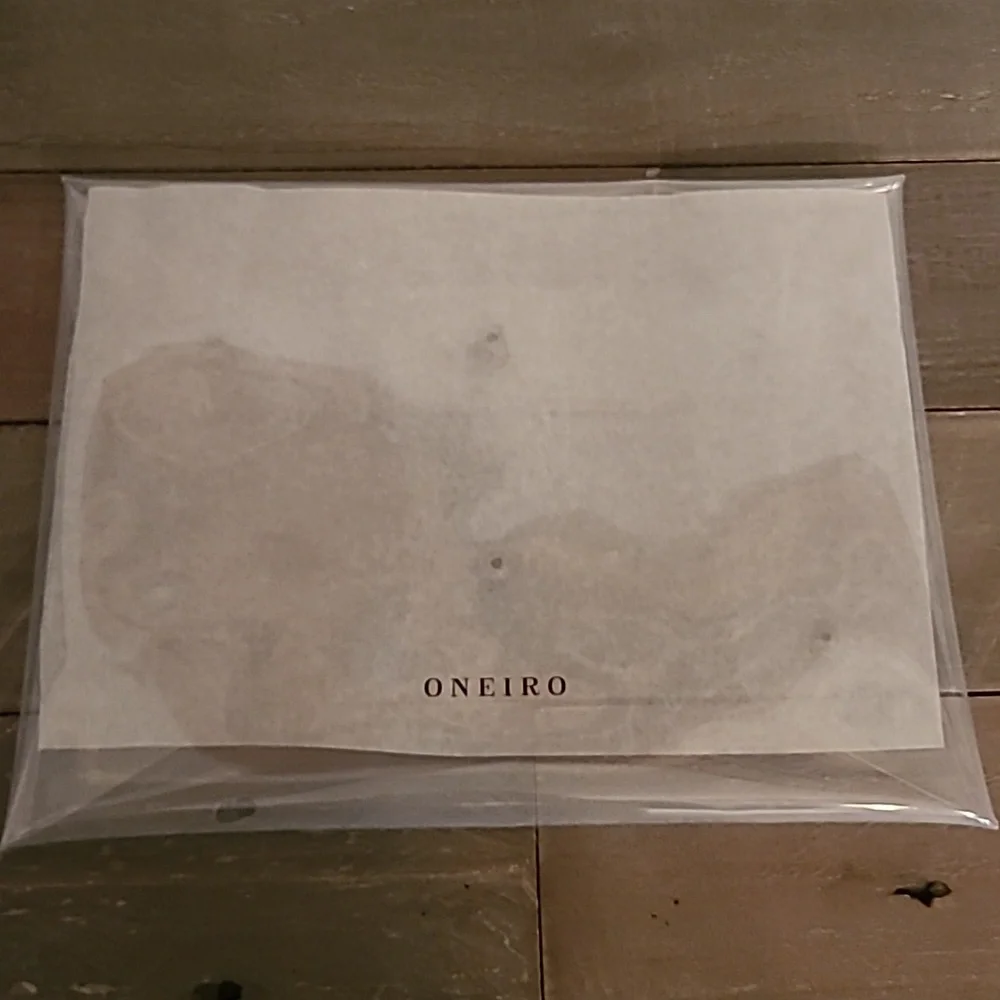 Lot Of 5 ONEIRO Clear Multipurpose Clutch Waterproof Travel Pouch 8